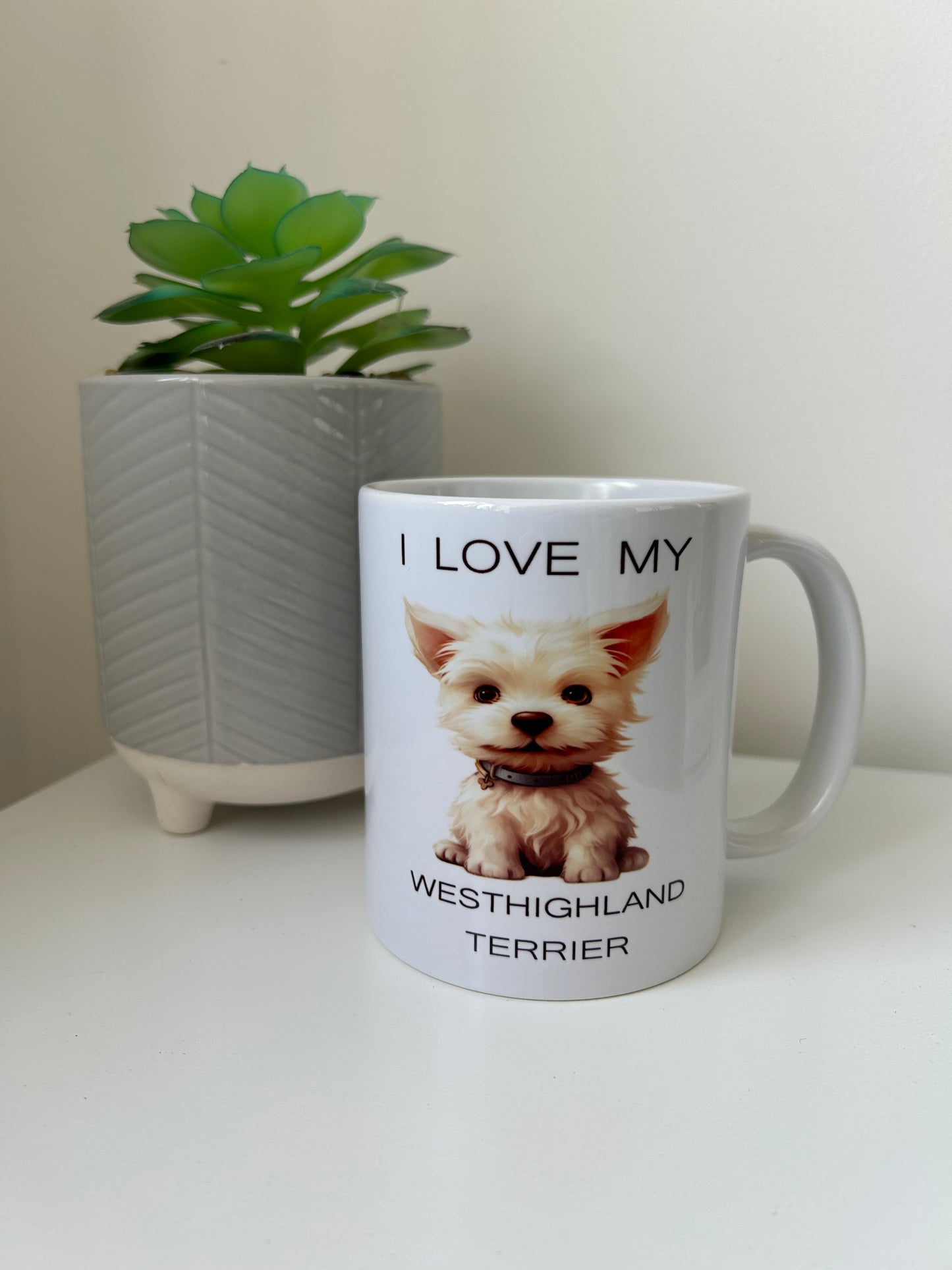 I Love My Dog Mug