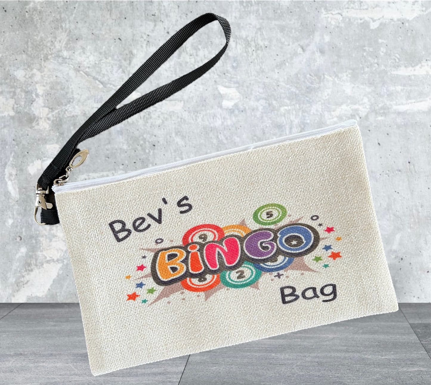 Personalised Bingo Bag, Personalised Bingo Bag