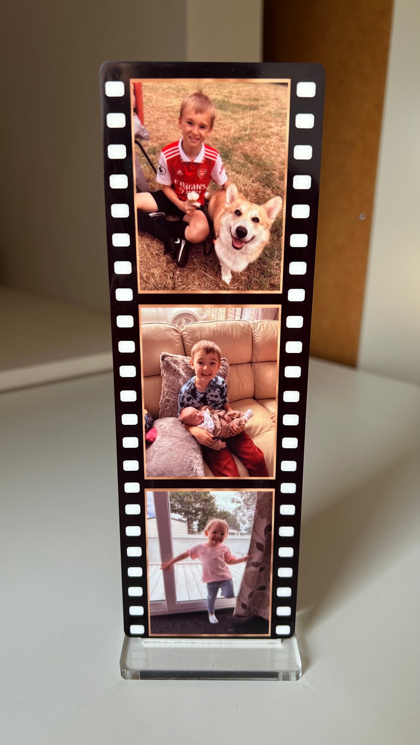 Polaroid Photo Plaque With Stand