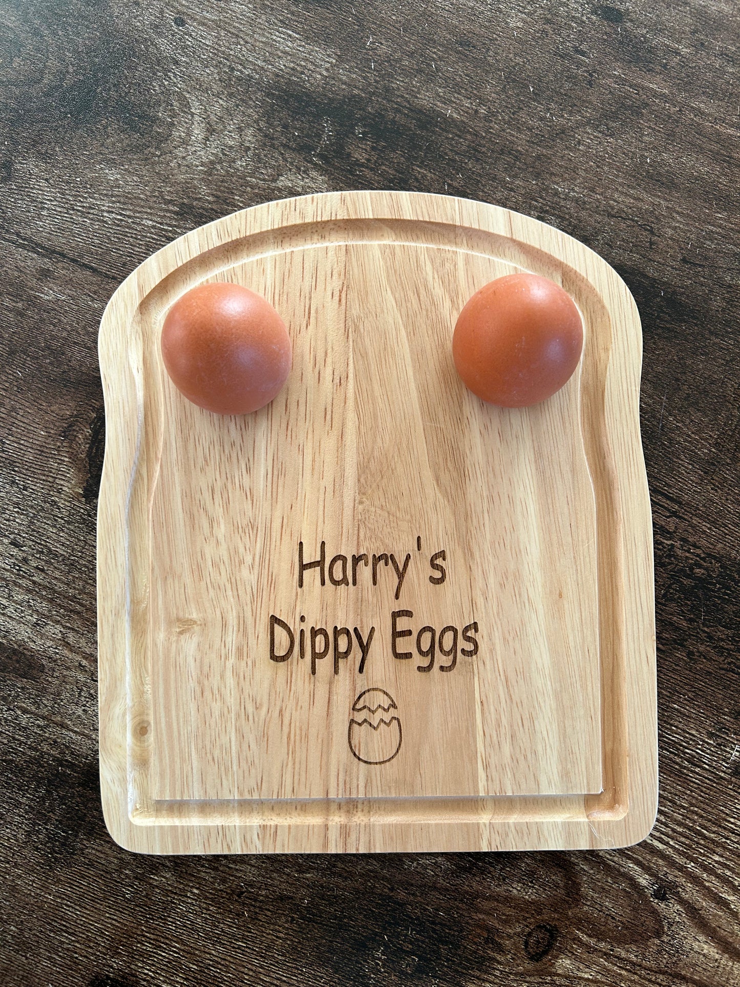 Personalised Dippy Egg Board, Personalised Breakfast Board, Personalised Board, Dippy Egg Board, Dippy Egg and Soldier Board, Personalised