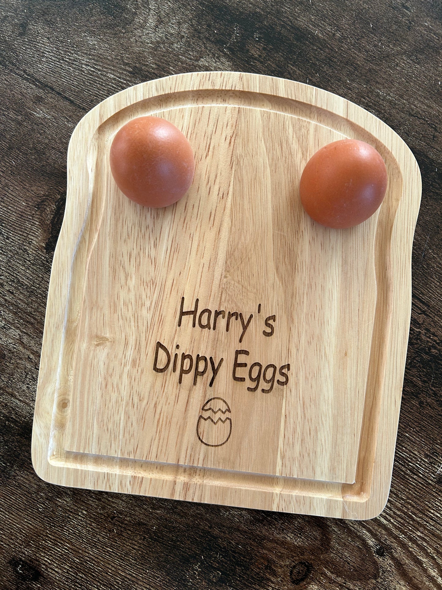Personalised Dippy Egg Board, Personalised Breakfast Board, Personalised Board, Dippy Egg Board, Dippy Egg and Soldier Board, Personalised