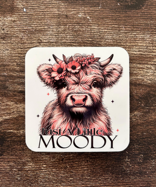 Highland Cow Mug, Funny Highland Cow Mug, Highland Cow Gift, Moody Gift, Birthday Gift For Her, Highland Cow Present, Highland Cow, Cow Mug