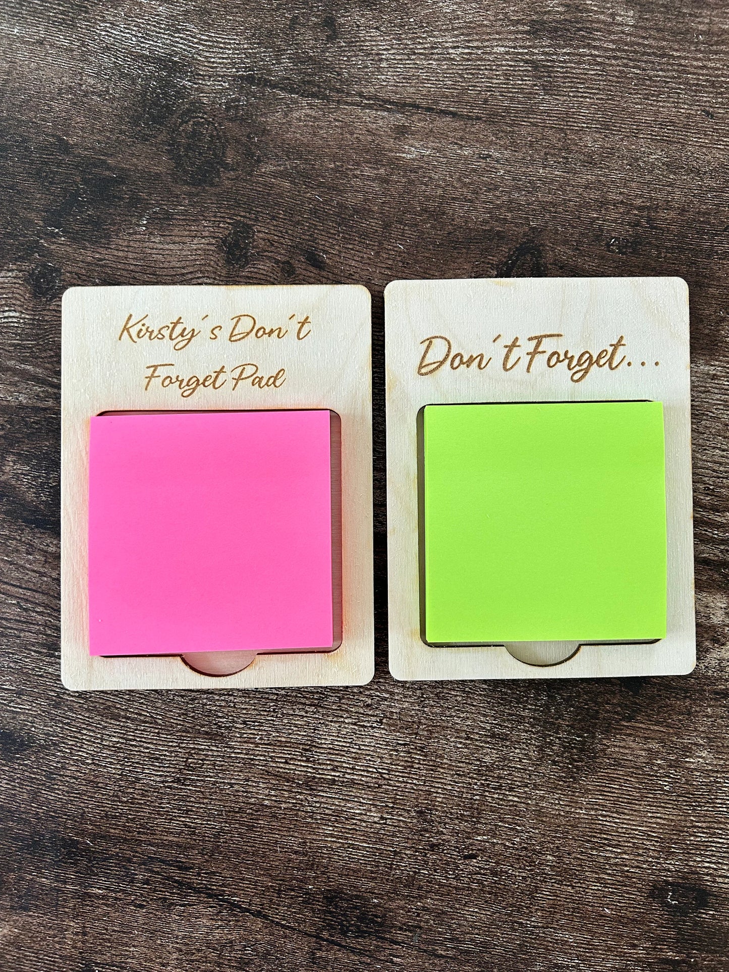 Post It Note Holder, Post It Holder, Personalised Post It Holder, Funny Post It Note Holder, Funny Gift, Stocking Filler Gift