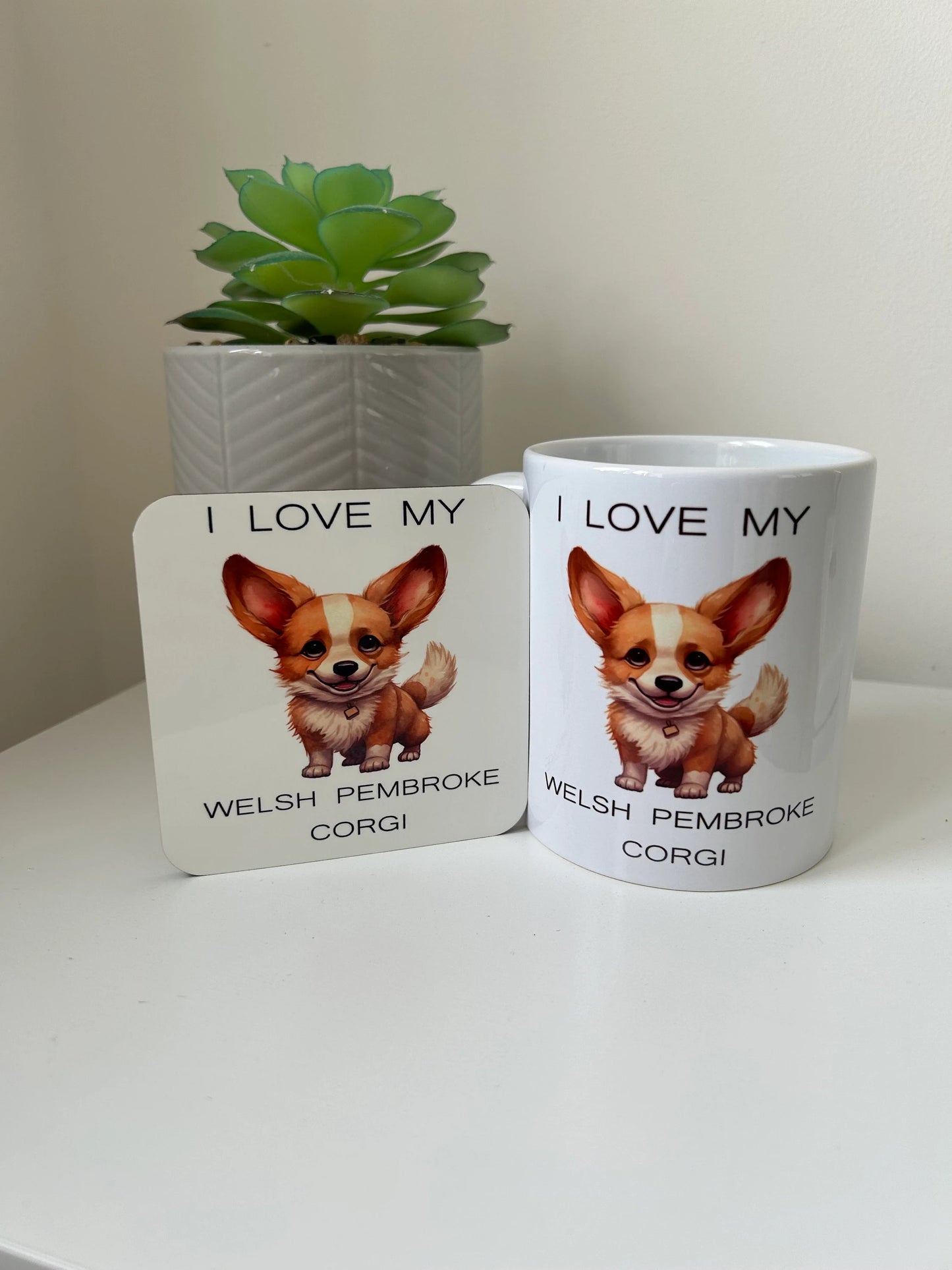 I Love My Dog Mug