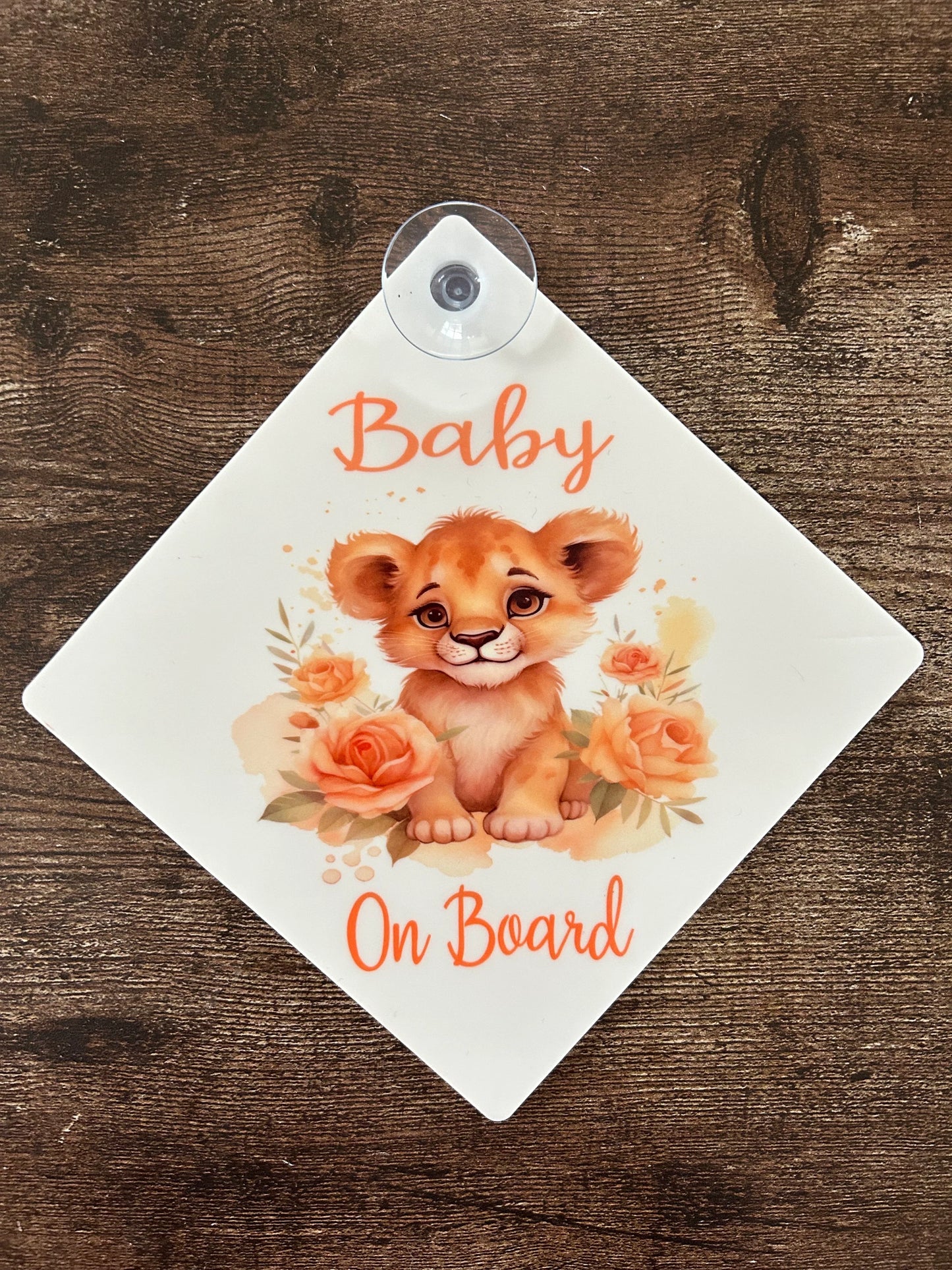 Baby On Board Sign, Baby On Board Car Sign, Baby Car Sign, Baby On Board Car Sign, Baby Shower Gift, New Baby Present, Baby Shower Present