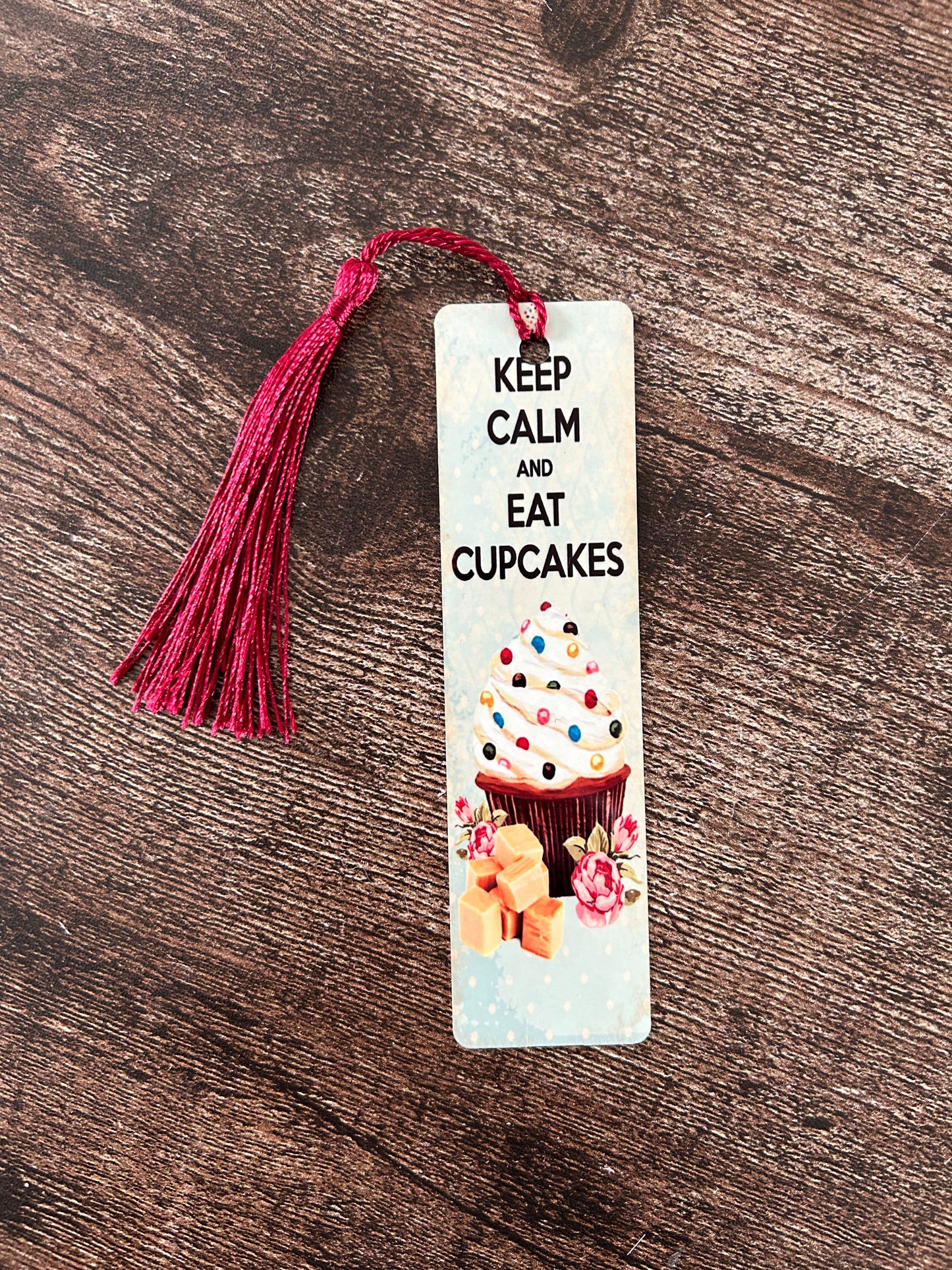 Cake Bookmarks
