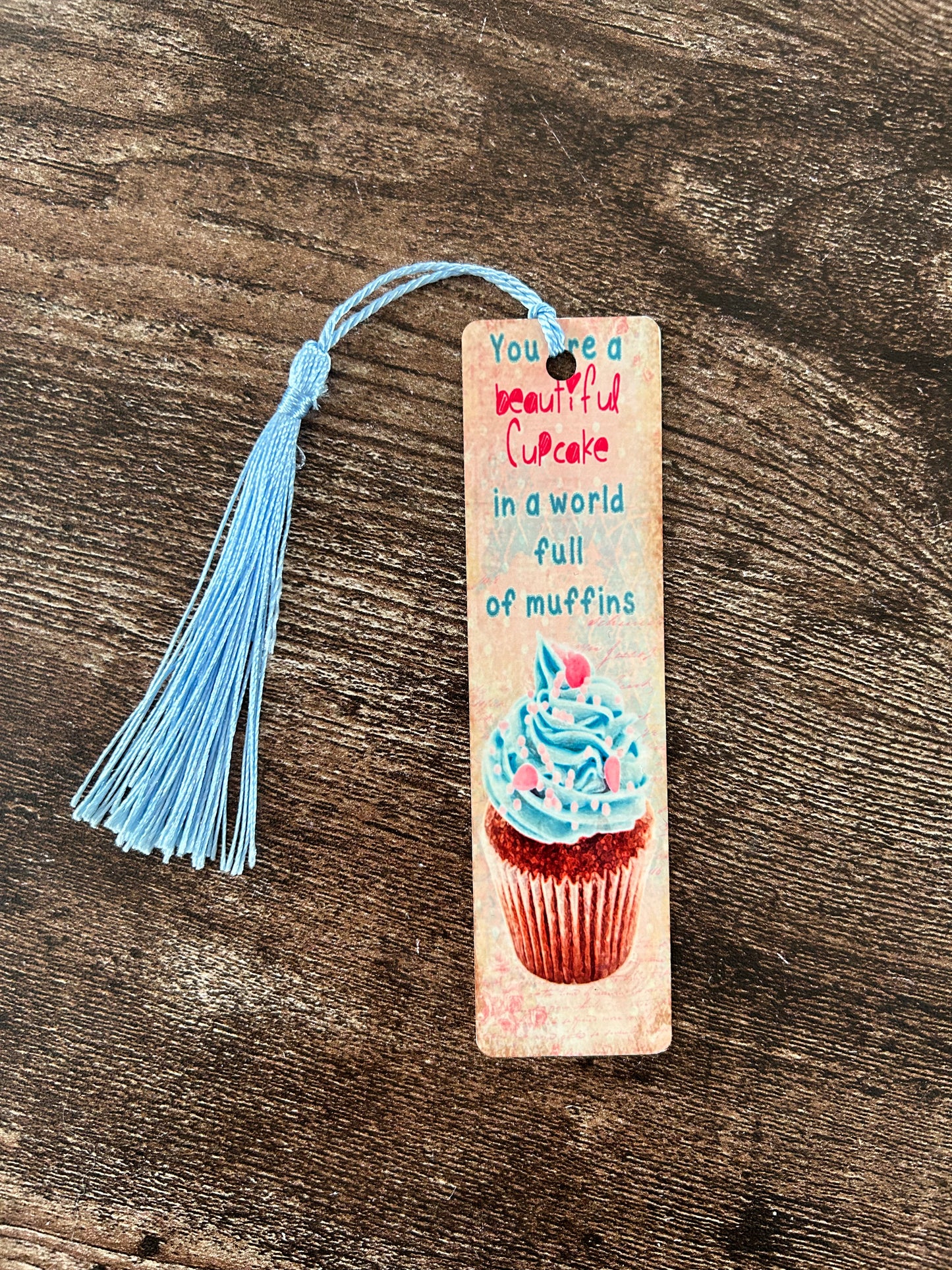 Cake Bookmarks