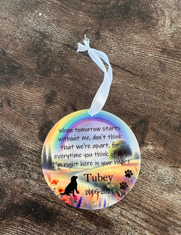 Pet Memorial Gift, Pet Sympathy Gift, Gift For Pet Loss, Dog Memorial Gift, Cat Memorial Present, Memorial Gift, Pet Loss Present, Memorial