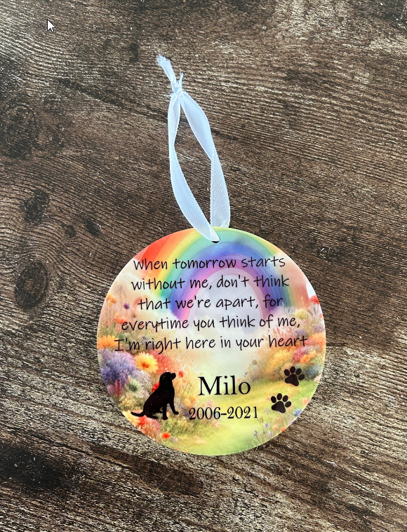 Pet Memorial Gift, Pet Sympathy Gift, Gift For Pet Loss, Dog Memorial Gift, Cat Memorial Present, Memorial Gift, Pet Loss Present, Memorial