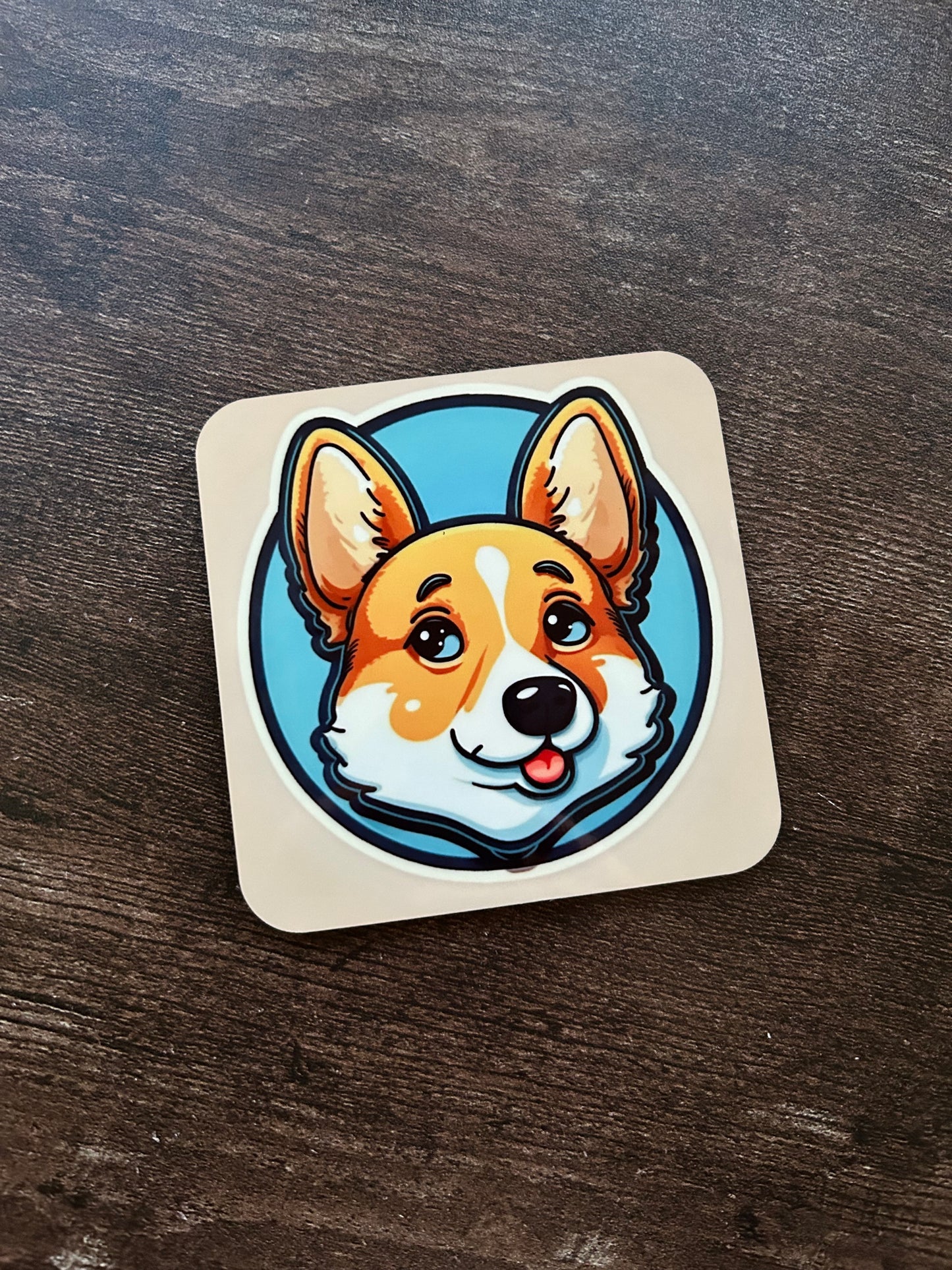 Benji The Corgi Dog Mug Set, Corgi Dog Mug Set
