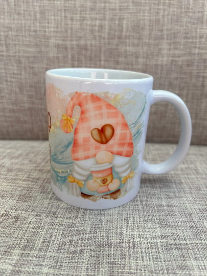 Gnome Mug, Gnome Coffee Mug, Coffee Before Chaos Mug, Gift For Friend
