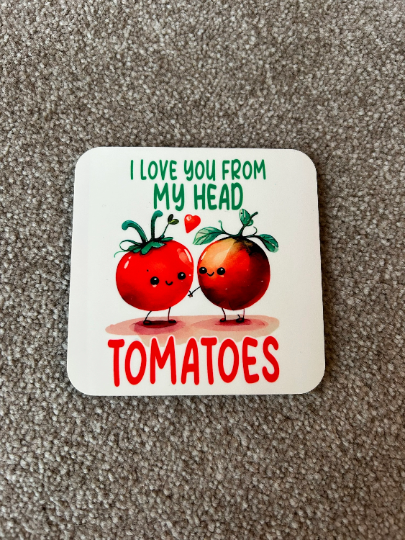 Valentines Mug, Valentines Gift, Gift For Valentines, I Love You From My Head Tomatoes, Tomotoes Mug, Funny Valentines Gift, Funny Mug