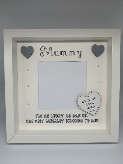 The Best Mummy Frame, Gift For Mum, Mummy Gift, Mummy Frame, Mothers Day Gift