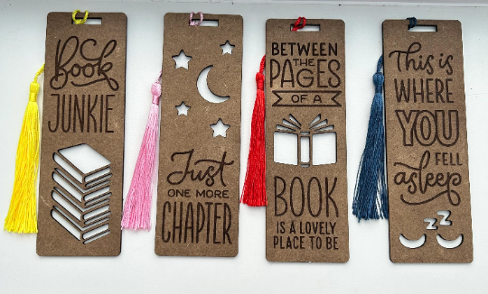 Bookmark, Wood Bookmark, Wood Wedding Anniversary Gift, Wood Gift
