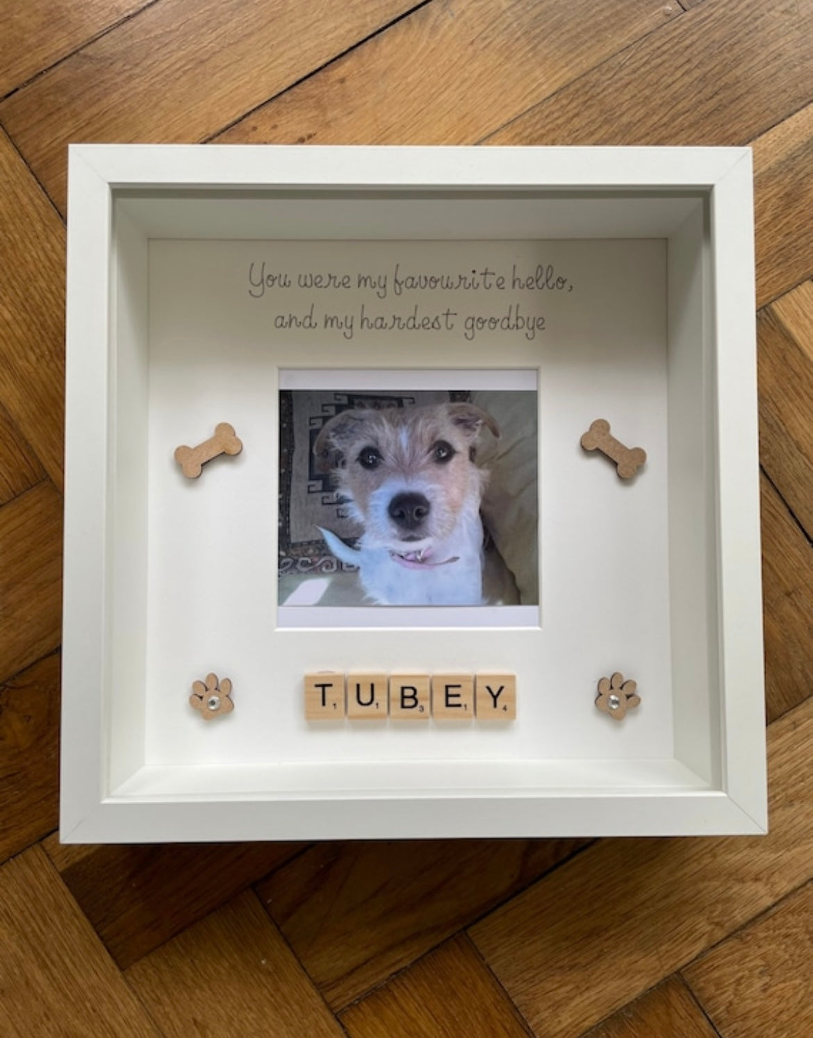 Personalised Dog Memorial Frame, Pet Memorial Frame, Pet Loss Gift, Pet Sympathy Gift