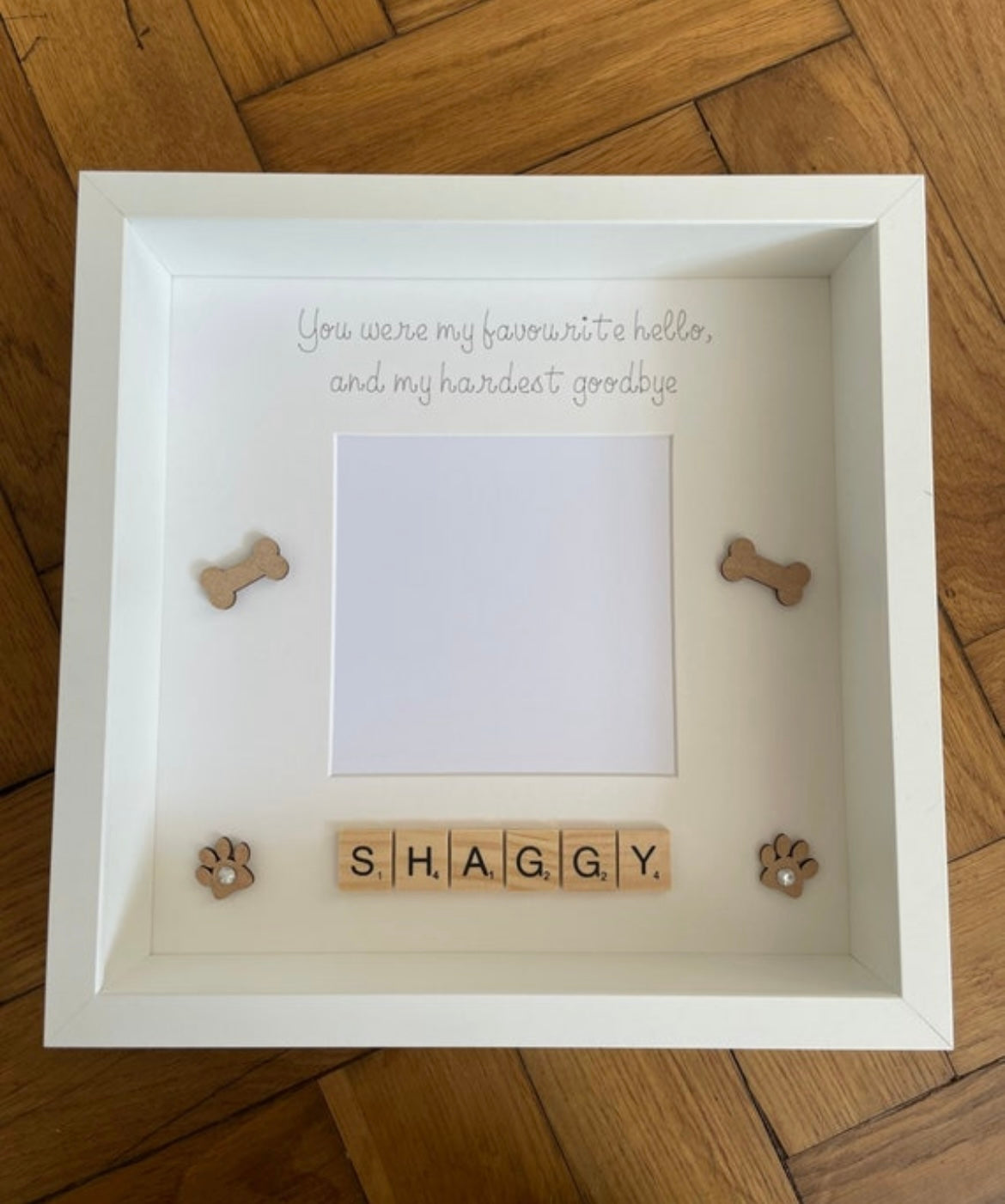 Personalised Dog Memorial Frame, Pet Memorial Frame, Pet Loss Gift, Pet Sympathy Gift