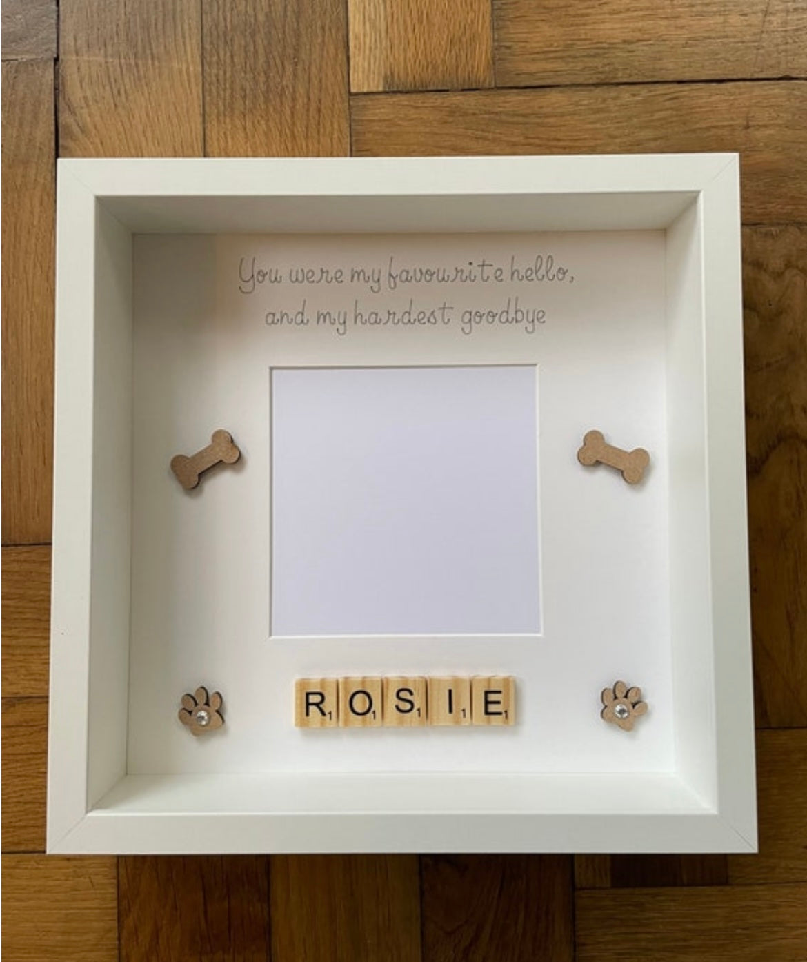 Personalised Dog Memorial Frame, Pet Memorial Frame, Pet Loss Gift, Pet Sympathy Gift