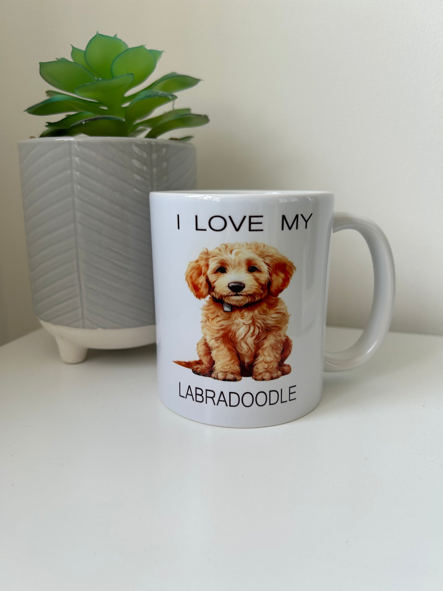 I Love My Dog Mug