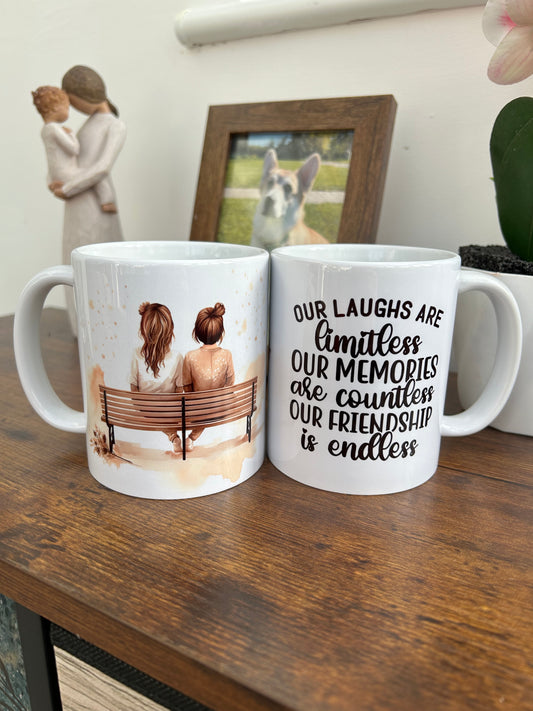 Friend Mug, Best Friend Mug, Friend Gift, Gift For A Friend, Mug For Friend, Birthday Gift For Friend, Friend Present, Bestie Mug, Gift