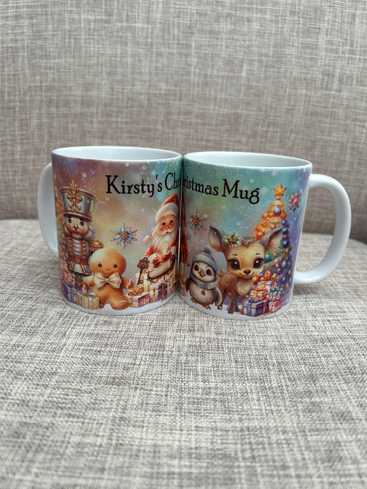 Christmas Mug/Christmas Eve Mug/Christmas Movie Mug
