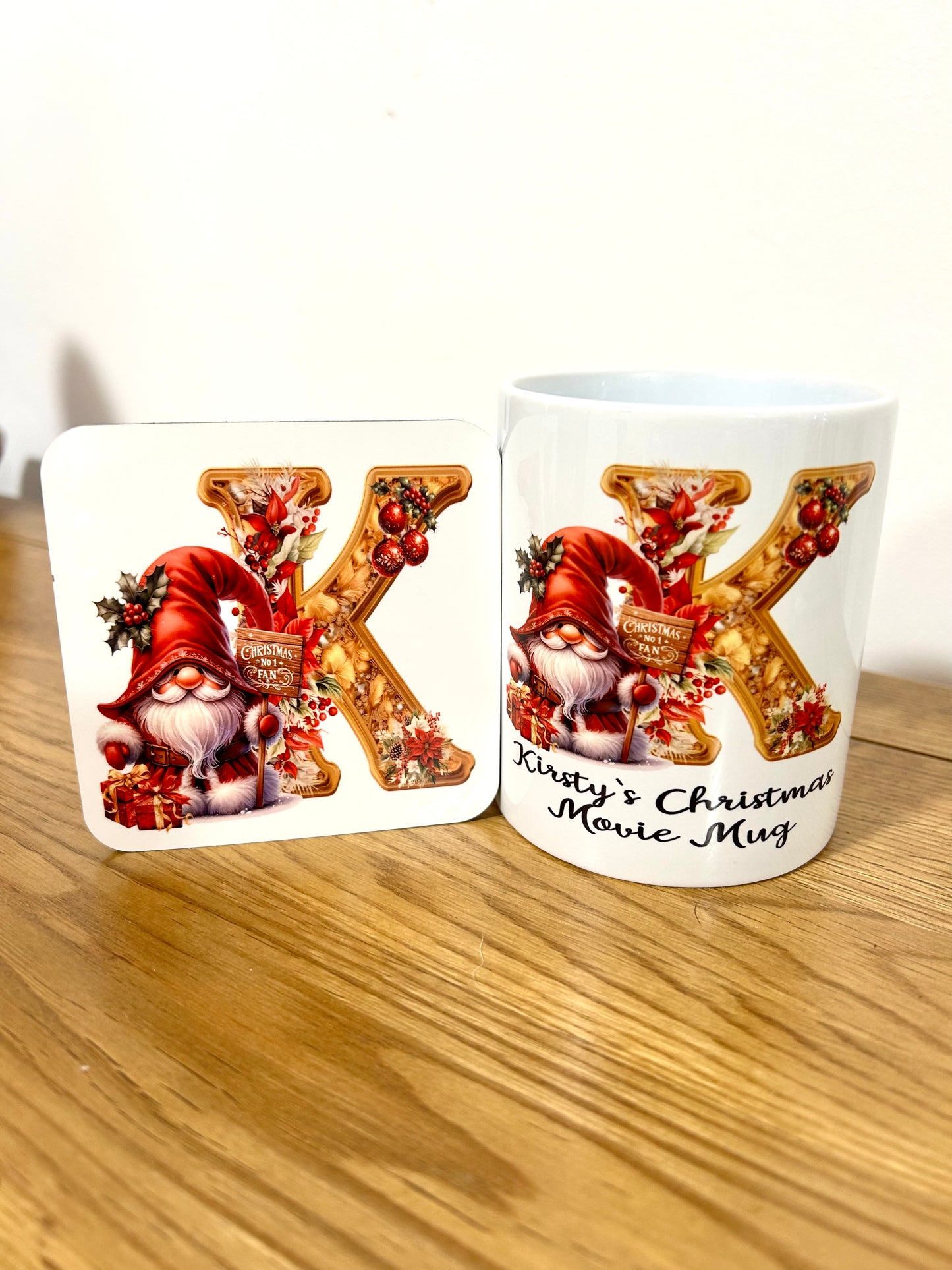 Personalised Christmas Movie Mug, Christmas Movie Mug, Christmas Mug, Personalised Christmas Mug, Christmas Eve Mug, Personalised Name Mug