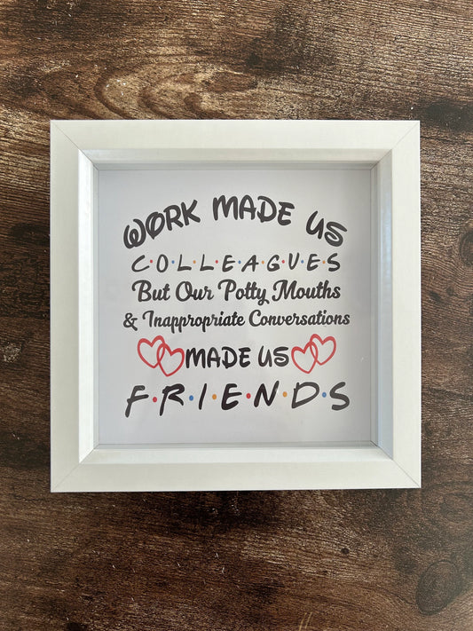 Leaving Gift, Leaving Gift For Women, Leaving Gift Frame, Leaving Present
