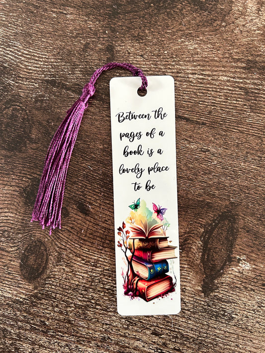 Bookmark, Cute Bookmark, Between The Pages Of A Book Bookmark