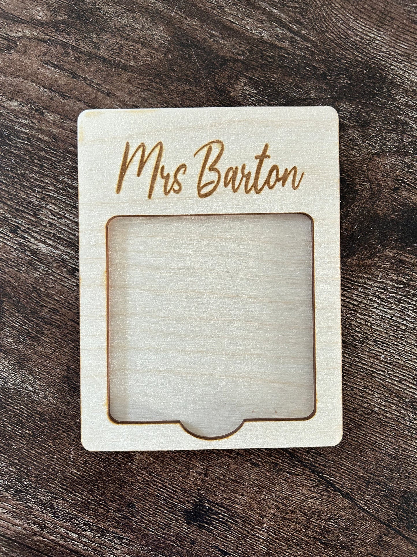 Post It Note Holder, Teacher Post It Note Holder, Teacher Gift
