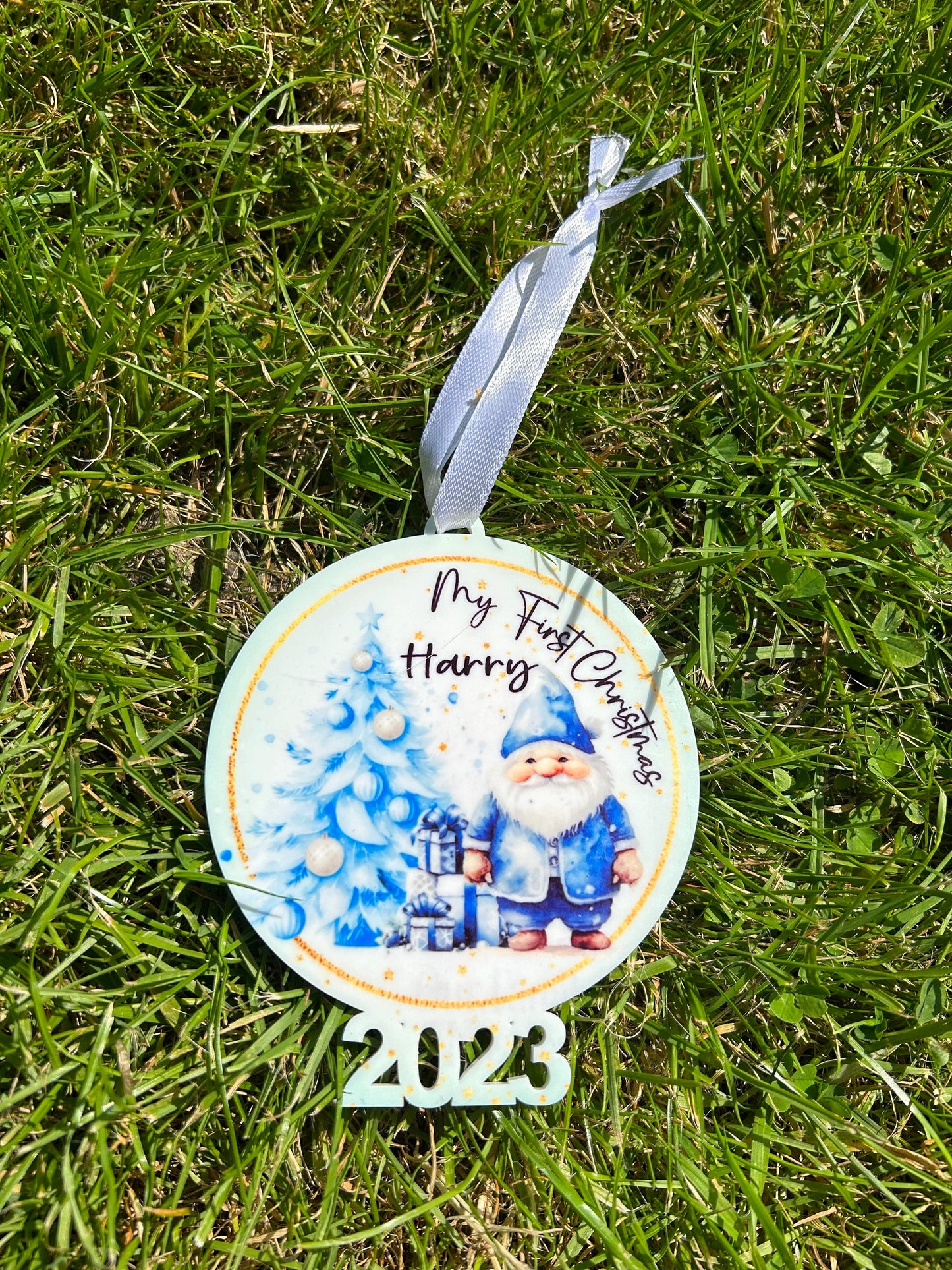 First Christmas Decoration, First Christmas Bauble, First Christmas Gift, Baby First Christmas Ornament