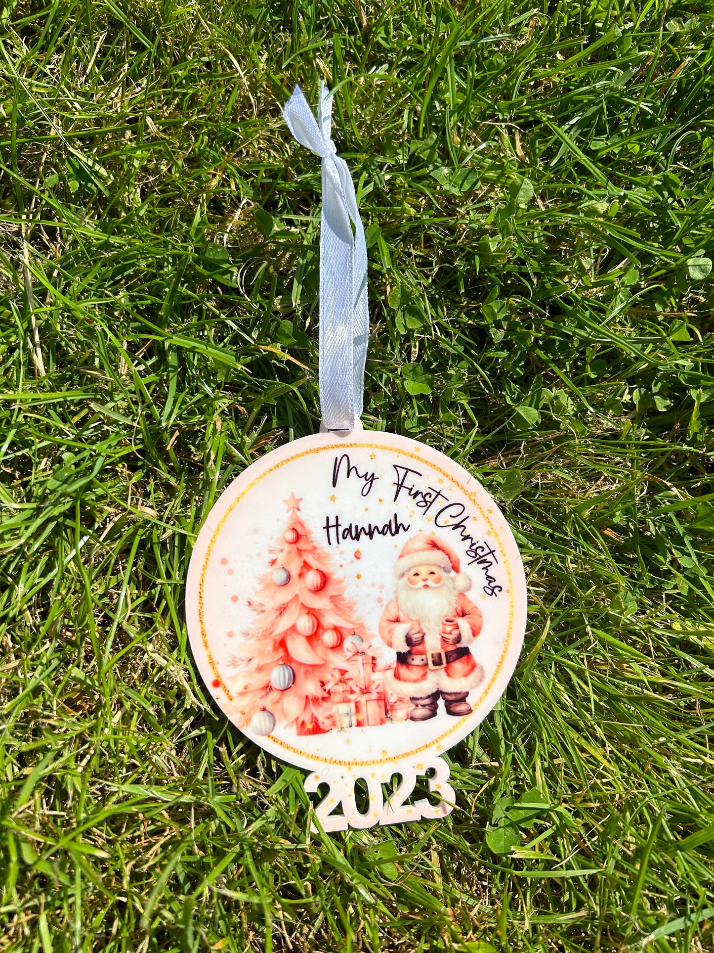 First Christmas Decoration, First Christmas Bauble, First Christmas Gift, Baby First Christmas Ornament