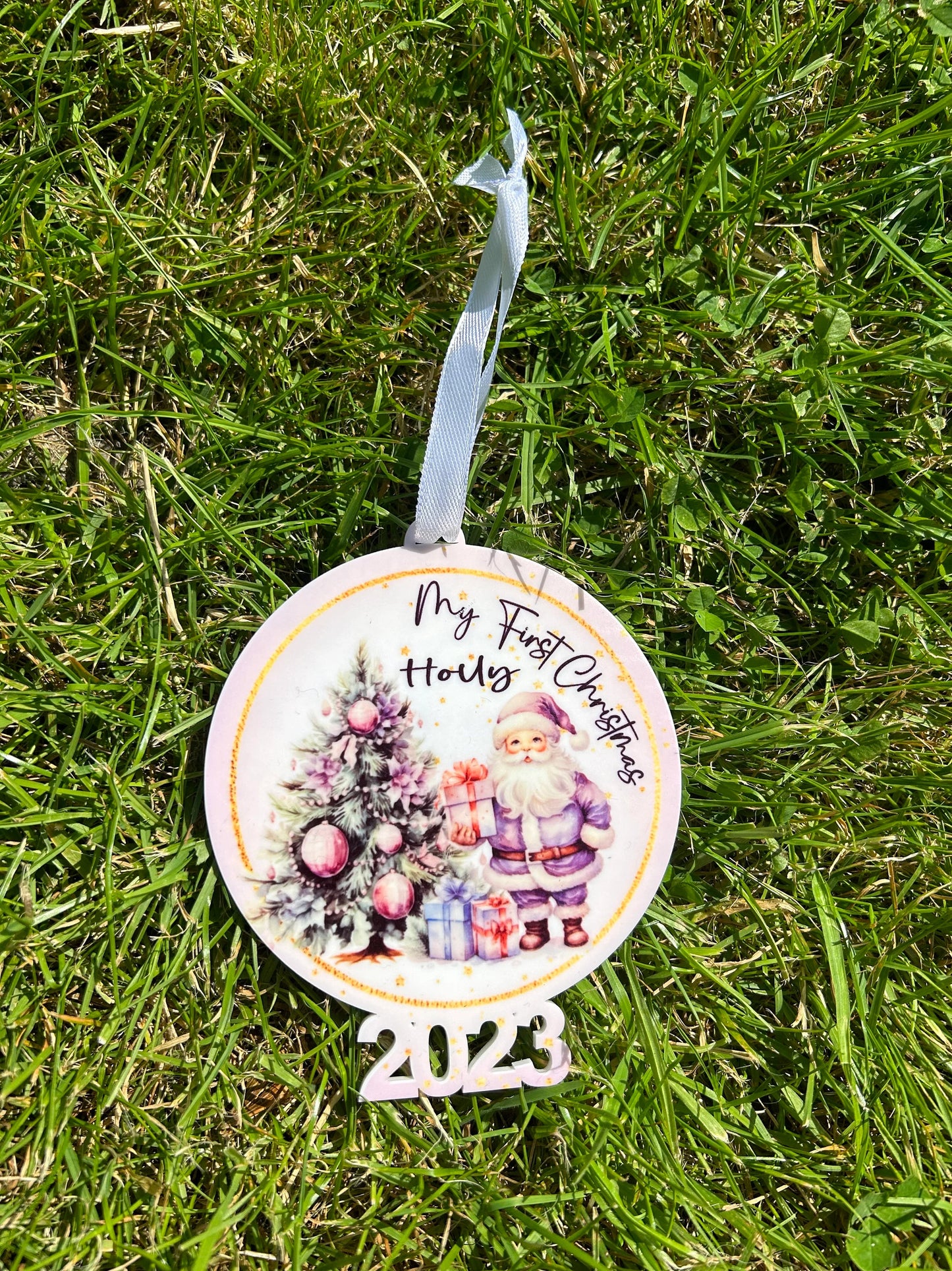First Christmas Decoration, First Christmas Bauble, First Christmas Gift, Baby First Christmas Ornament