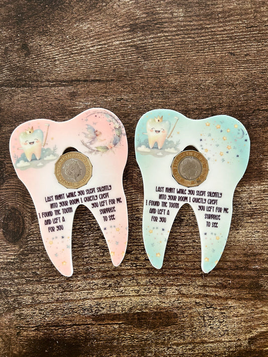 Tooth Fairy Coin Holder, Tooth Fairy Coin Holder, Tooth Fairy, Coin Holder For Tooth, Coin Holder, Cute Tooth Fairy Holder