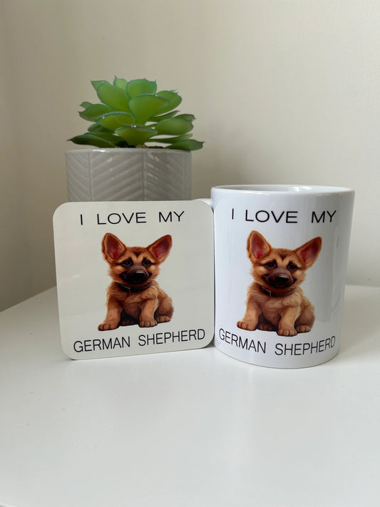I Love My Dog Mug