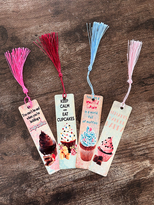 Cake Bookmarks