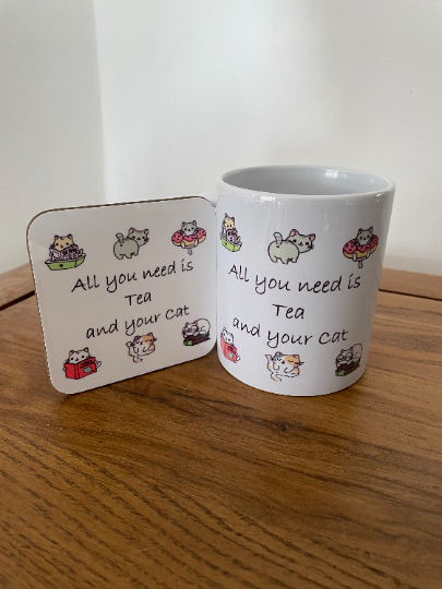 Cat Mug, Funny Cat Mug, Gift For Her, Cute Cat Mug, Cat Lover Gift