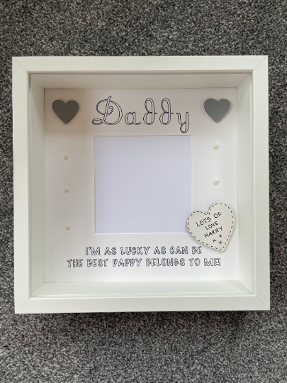 Daddy Frame, Fathers Day Frame, Fathers Day Gift, Gift For Daddy
