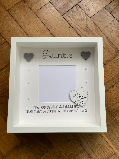 Personalised Auntie Frame, Personalised Frame, Amazing Auntie Frame, Auntie Gift