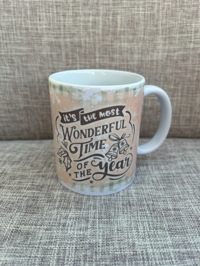 Snowman Mug, Christmas Snowman Mug, Cute Christmas Mug
