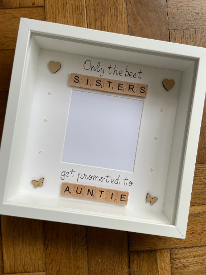 Only The Best Aunties Frame, Auntie Frame, Aunty Frame, Auntie Gift