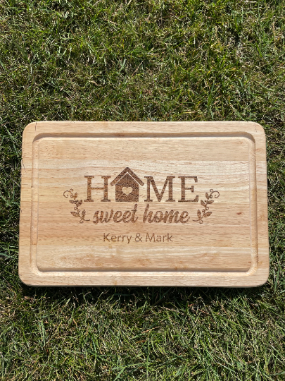 New Home Gift, New Home Chopping Board, Home Warming Gift, Personalised Chopping Board, New House Gift, House Warming Gift