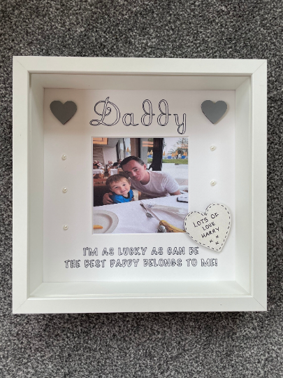 Daddy Frame, Fathers Day Frame, Fathers Day Gift, Gift For Daddy