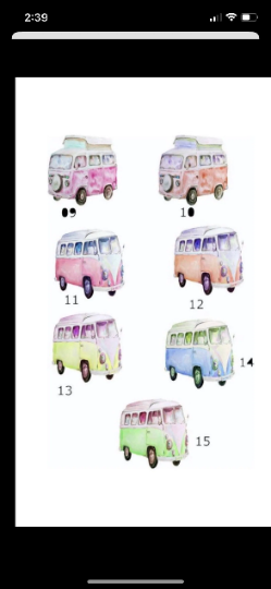 Personalised Campervan Family Frame, Campervan Family Gift, Campervan Gift, Personalised Camper Van Family Frame