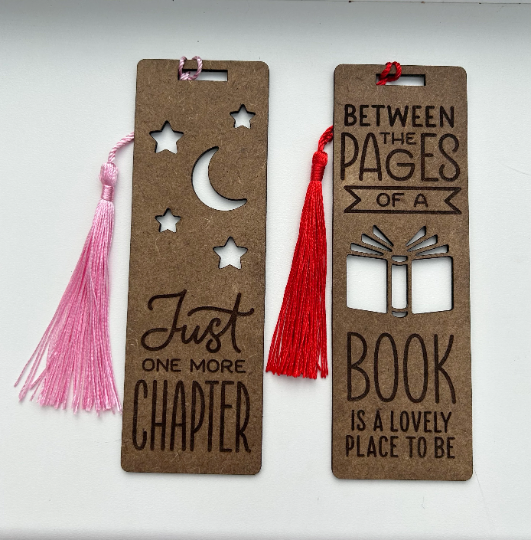 Bookmark, Wood Bookmark, Wood Wedding Anniversary Gift, Wood Gift