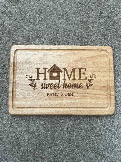 New Home Gift, New Home Chopping Board, Home Warming Gift, Personalised Chopping Board, New House Gift, House Warming Gift