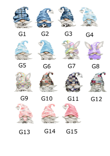 Gnome Family Print, Gnome Print, Gnome Present, Gnome Gift, Gnome Family