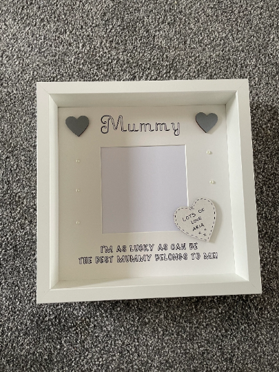 The Best Mummy Frame, Gift For Mum, Mummy Gift, Mummy Frame, Mothers Day Gift