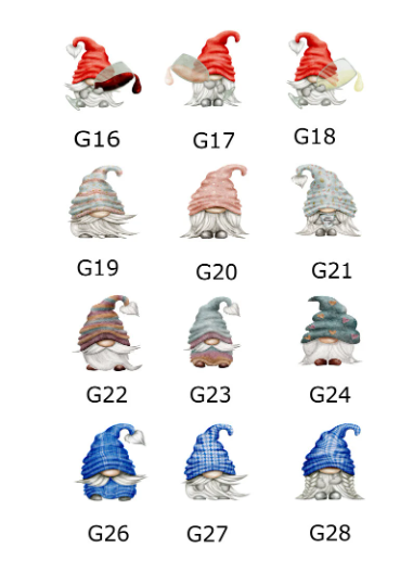 Gnome Family Print, Gnome Print, Gnome Present, Gnome Gift, Gnome Family