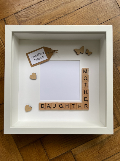 Mother Daughter Frame, Mother Daughter Gift, Mothers Day Gift