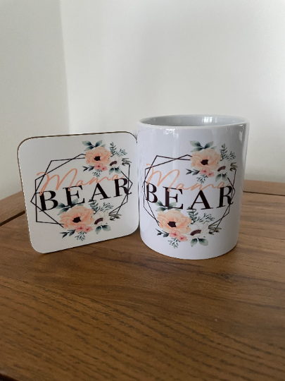 Mama Bear Mug, Mama Bear Gift, Mama, Mum Mug, Mum Gift, Gift For Mum