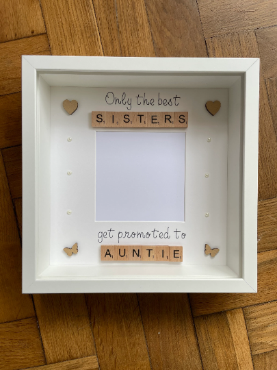 Only The Best Aunties Frame, Auntie Frame, Aunty Frame, Auntie Gift